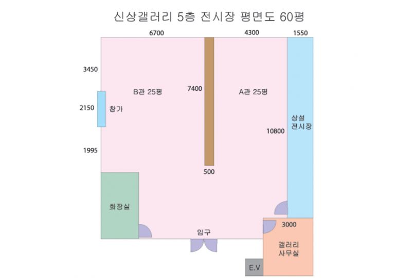 5층 평면도