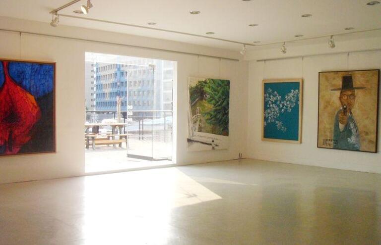  갤러리저신상 100호 작품전