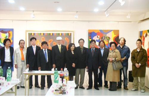 오성균 귀국 개인전