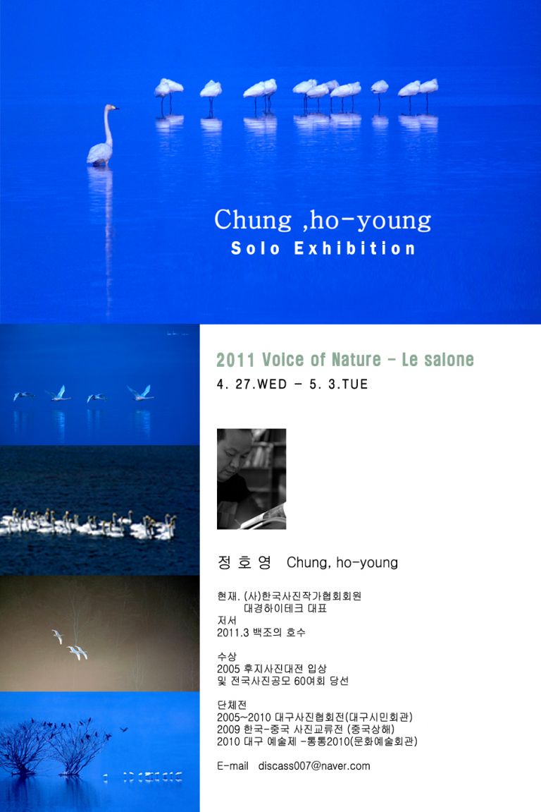 2011 정호영 개인전 - 자연의 소리전 