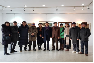 OPEN 이광수 한국미술협회이사장
